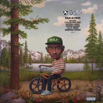 Tyler The Creator - Wolf (2xLP) (LP)