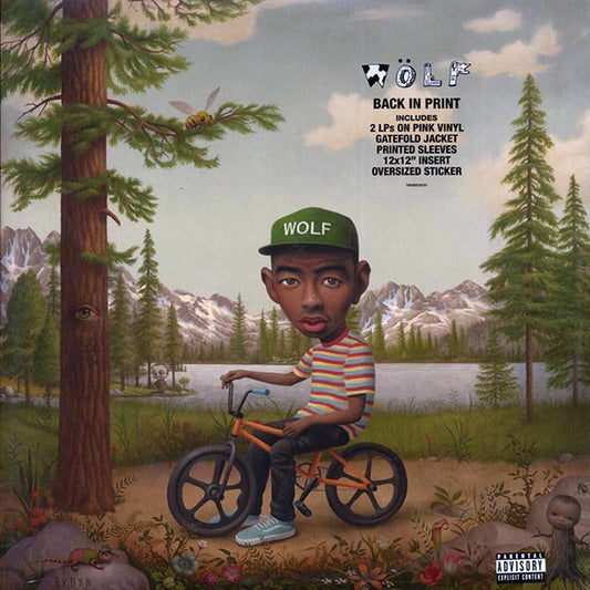 Tyler The Creator - Wolf (2xLP) (LP)