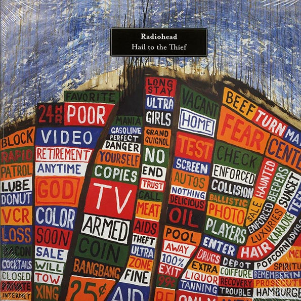 Radiohead - Hail To The Thief (LP)