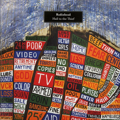 Radiohead - Hail To The Thief (LP)