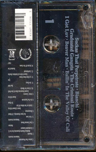Temporary Insanity, Robster, Sir Dyno, Etc. - Playaz 4 Life: Major Game (TAPE) - PureSound Records