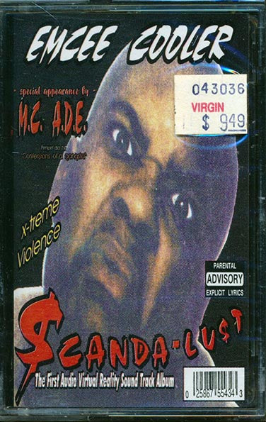Emcee Cooler - Scanda-Lust (TAPE) - PureSound Records
