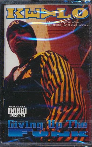 Keylo - Giving Up The Funk (TAPE) - PureSound Records