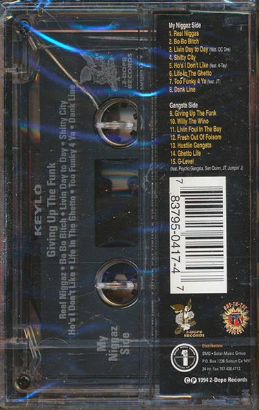 Keylo - Giving Up The Funk (TAPE) - PureSound Records
