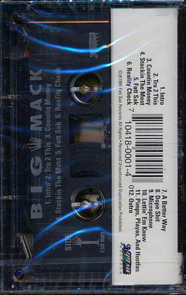 Big Mack - A Better Way (TAPE) - PureSound Records