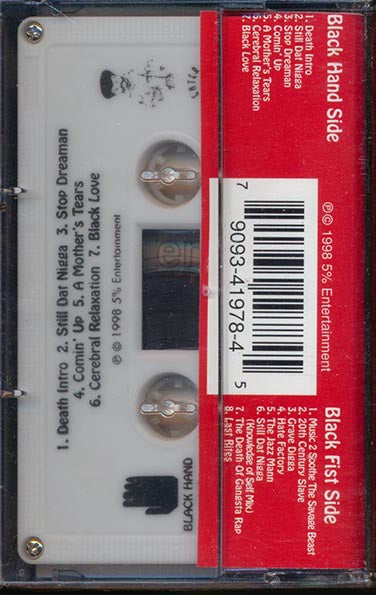 The G.O.D. - Still Dat N---- (TAPE) - PureSound Records