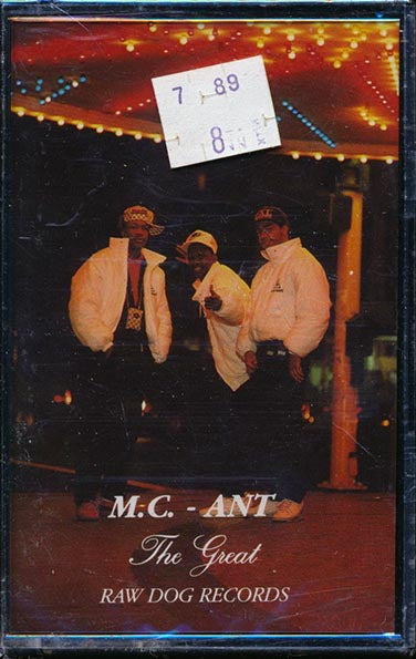 MC Ant - MC Ant The Great (TAPE) - PureSound Records