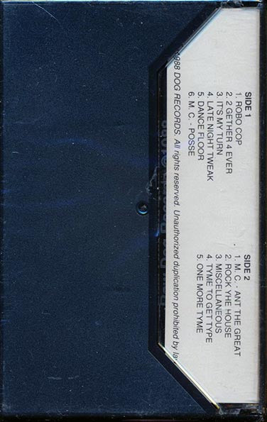 MC Ant - MC Ant The Great (TAPE) - PureSound Records