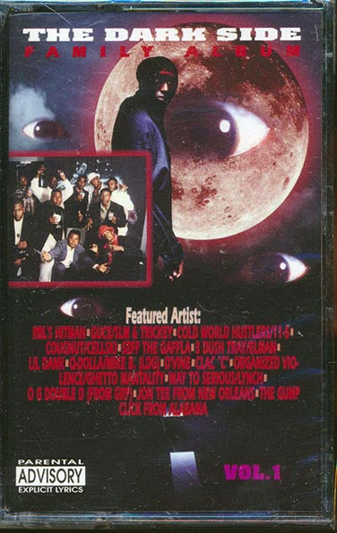 Lil Dank, Q-Dolla, Dre Day Fool, Etc. - The Dark Side Family Album Volume 1 (TAPE) - PureSound Records