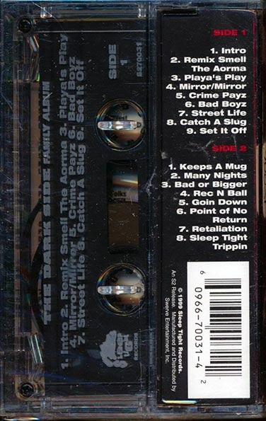 Lil Dank, Q-Dolla, Dre Day Fool, Etc. - The Dark Side Family Album Volume 1 (TAPE) - PureSound Records