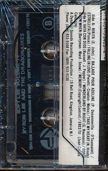 Byron Lee - Soft Lee Volume 4 (TAPE) - PureSound Records