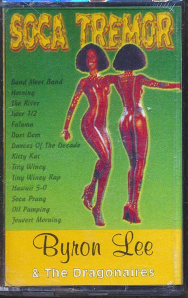 Byron Lee - Soca Tremor (TAPE) - PureSound Records