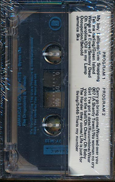 Byron Lee - Jamaica's Golden Hits (TAPE) - PureSound Records
