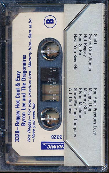 Byron Lee - Reggay Hot Cool & Easy (TAPE) - PureSound Records