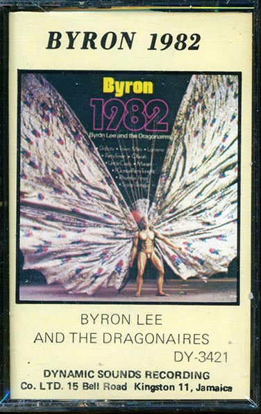 Byron Lee - Byron 1982 (TAPE) - PureSound Records