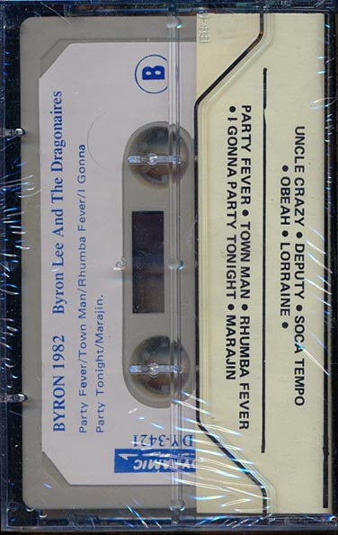 Byron Lee - Byron 1982 (TAPE) - PureSound Records