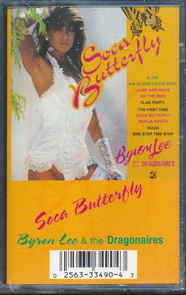 Byron Lee - Soca Butterfly (TAPE) - PureSound Records
