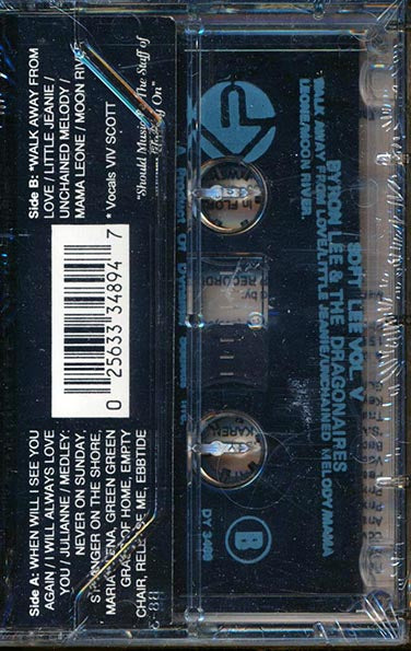 Byron Lee - Soft Lee Volume 5 (TAPE) - PureSound Records