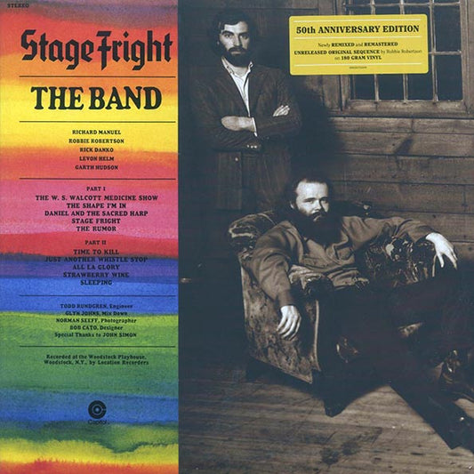 The Band - Stage Fright (50th Anniv. Ed.) (180g) (LP)