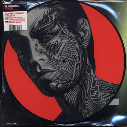 The Rolling Stones - Tattoo You (40th Anniv. Ed.) (ltd. ed.) (remastered) (LP)