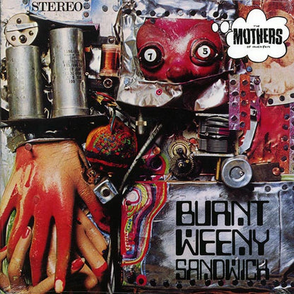 The Mothers Of Invention (Frank Zappa) - Burnt Weeny Sandwich (LP)