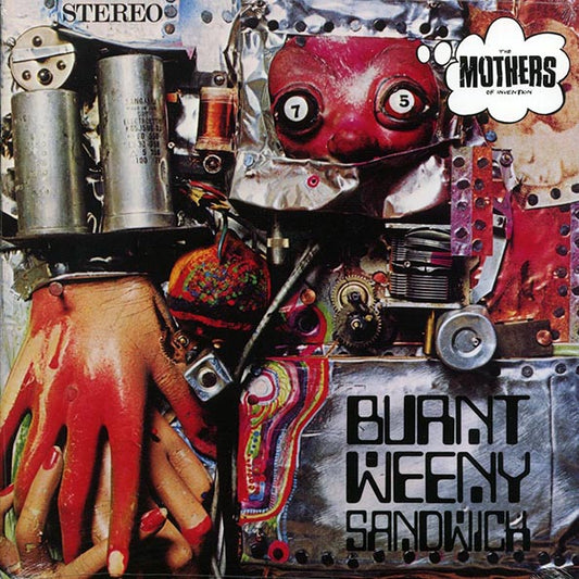 The Mothers Of Invention (Frank Zappa) - Burnt Weeny Sandwich (LP)