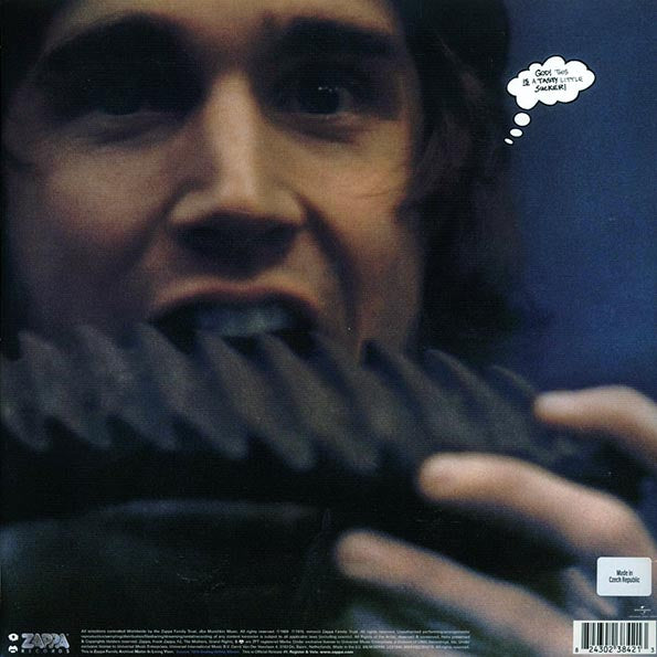The Mothers Of Invention (Frank Zappa) - Burnt Weeny Sandwich (LP)