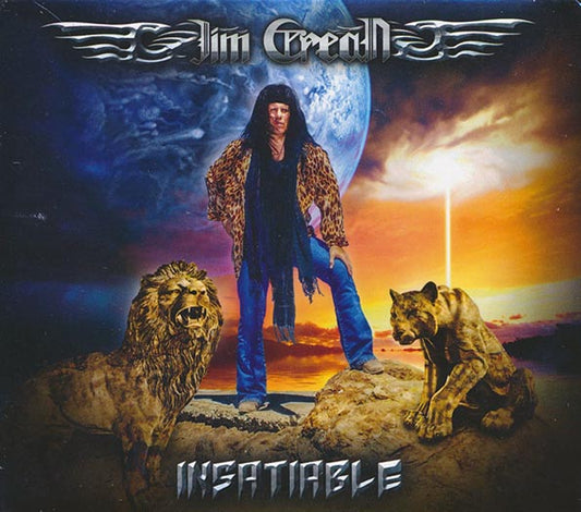 Jim Cream - Insatiable (CD)
