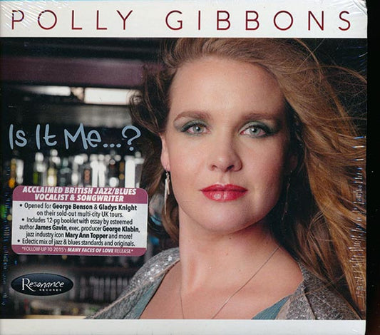 Polly Gibbons - Is It Me? (CD)
