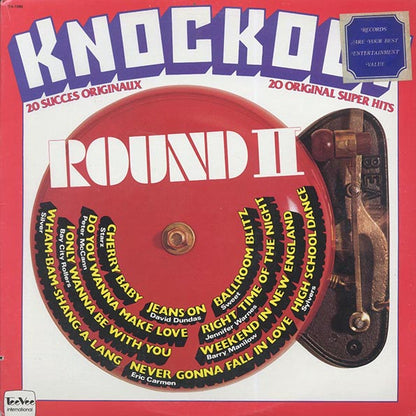 Linda Ronstadt, Bay City Rollers, Little River Band, Etc. - Knockout Round II (LP) - PureSound Records