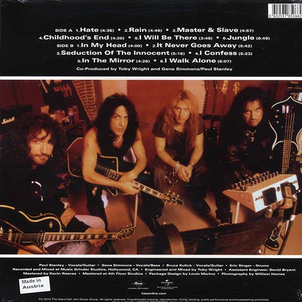 Kiss - Carnival Of Souls: The Final Sessions (LP) - PureSound Records