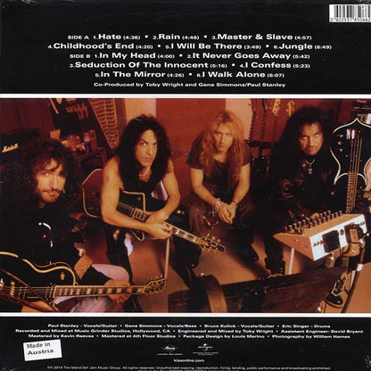 Kiss - Carnival Of Souls: The Final Sessions (LP) - PureSound Records