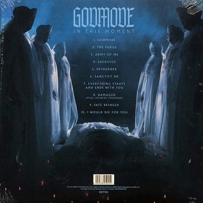 In This Moment - Godmode (ltd. ed.) (LP) - PureSound Records
