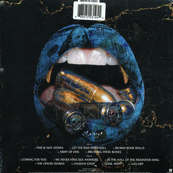 The Offspring - Let The Bad Times Roll (ltd. 500 copies made) (LP)