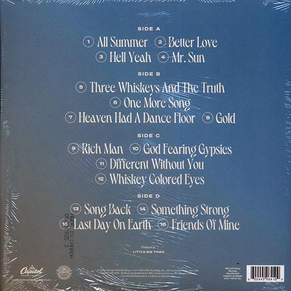 Little Big Town - Mr. Sun (2xLP) (LP) - PureSound Records