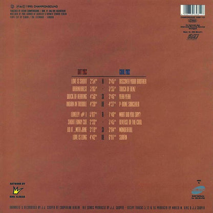 JJ Cooper - The Hot & Cool Extravaganza (LP) - PureSound Records