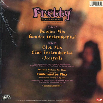 Rayvon - Pretty Before I Go To Bed (LP)