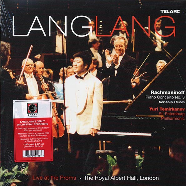 Lang Lang - Rachmaninoff Piano Concerto No. 3 (2xLP) (LP) - PureSound Records