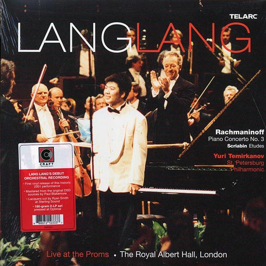 Lang Lang - Rachmaninoff Piano Concerto No. 3 (2xLP) (LP) - PureSound Records