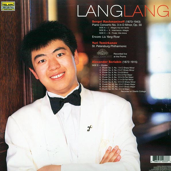 Lang Lang - Rachmaninoff Piano Concerto No. 3 (2xLP) (LP) - PureSound Records