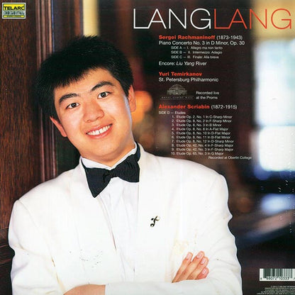 Lang Lang - Rachmaninoff Piano Concerto No. 3 (2xLP) (LP) - PureSound Records
