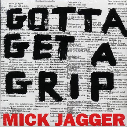Mick Jagger - Gotta Get A Grip, England Lost (LP) - PureSound Records