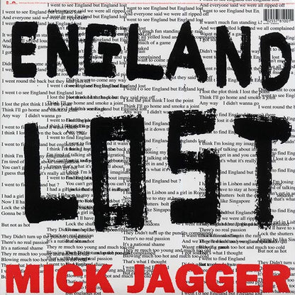 Mick Jagger - Gotta Get A Grip, England Lost (LP) - PureSound Records