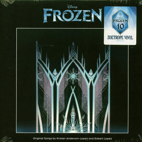 Various - Frozen: The Songs (zeotrope vinyl) (LP)