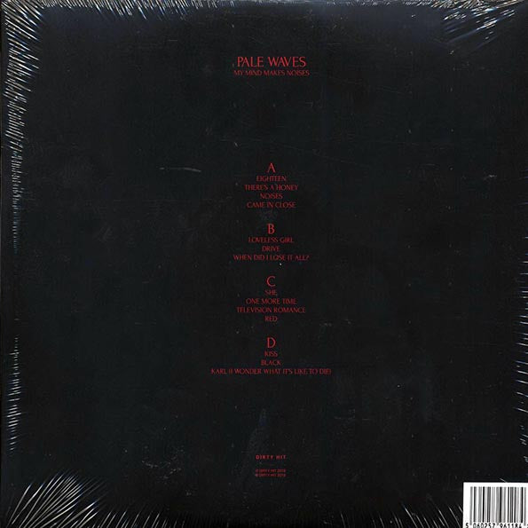 Pale Waves - My Mind Makes Noises (2xLP) (LP) - PureSound Records
