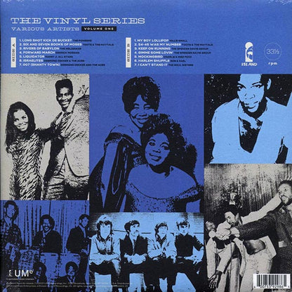 Toots & The Maytals, Desmond Dekker, The Melodians, The Pioneers, Etc. - The Vinyl Series Volume 1 (LP)