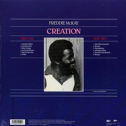 Freddie McKay - Creation (LP) - PureSound Records