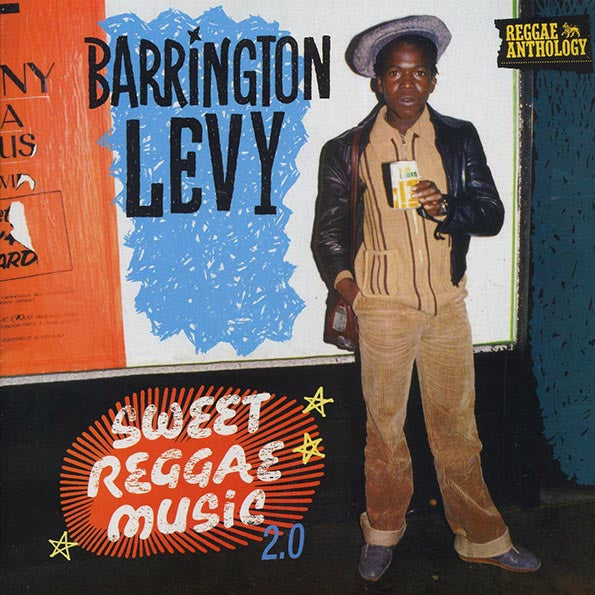 Barrington Levy - Reggae Anthology: Sweet Reggae Music 2.0 (LP) - PureSound Records