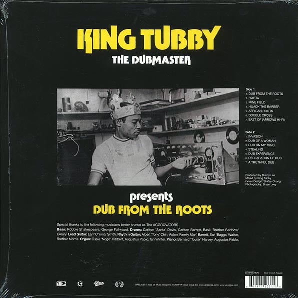 King Tubby - Dub From The Roots (LP) - PureSound Records