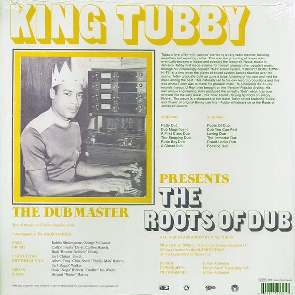 King Tubby - The Roots Of Dub (LP) - PureSound Records